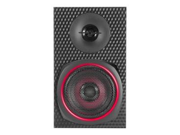 SPEEDLINK GRAVITY CARBON RGB - Lautsprechersystem - für PC - 2.1-Kanal - kabellos - Bluetooth - 60 Watt (Gesa
