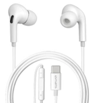 4smarts Active In-Ear Stereo Headset USB Type-C Melody Digital Basic - Kabelgebunden - Anrufe/Musik - 20 - 200