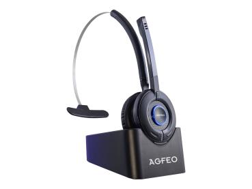 AGFEO DECT Headset IP - Headset - On-Ear - DECT