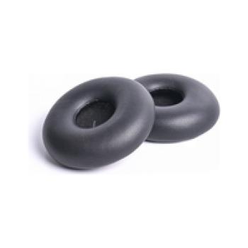 AGFEO Headset Infinity Ohrpolster On-Ear - Ohrstöpsel - Leder - Kunststoff - Schwarz