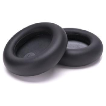 AGFEO Headset Infinity Ohrpolster Over-Ear - Ohrstöpsel - Leder - Kunststoff - Schwarz