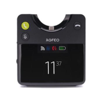 AGFEO Infinity Basis-Station - Basisstation - Kunststoff - 276 g - Schwarz