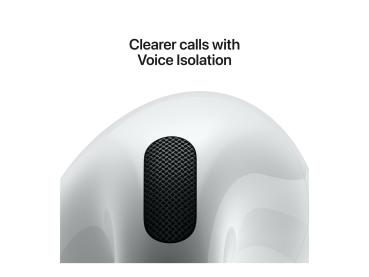 Apple AirPods 4 with Active Noise Cancellation