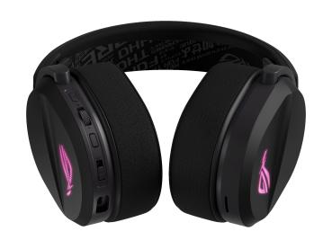 ASUS ROG Pelta - Headset - ohrumschließend - Bluetooth / 2,4 GHz Funkfrequenz