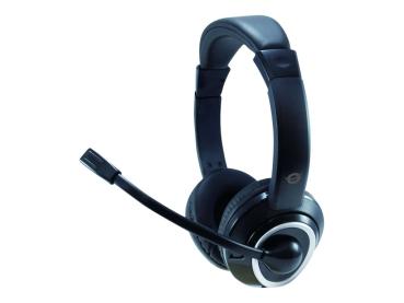 Conceptronic POLONA02BA - Headset - On-Ear - kabelgebunden