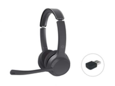 Conceptronic POLONA04BA Bluetooth-Stereo-Headset und USB-Audio-adapter - Verkabelt & Kabellos - Anrufe/Musik -