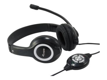 Equip Life - Headset - ohrumschließend - kabelgebunden