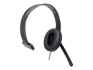 IC Intracom Manhattan Mono Over-Ear Headset (USB) (Clearance Pricing), Microphone Boom (padded)