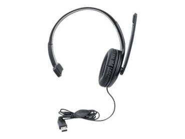 IC Intracom Manhattan Mono Over-Ear Headset (USB) (Clearance Pricing), Microphone Boom (padded)