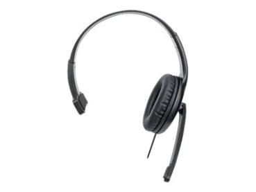IC Intracom Manhattan Mono Over-Ear Headset (USB) (Clearance Pricing), Microphone Boom (padded)