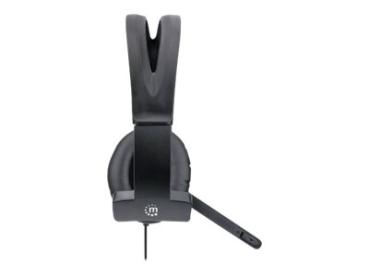 IC Intracom Manhattan Mono Over-Ear Headset (USB) (Clearance Pricing), Microphone Boom (padded)