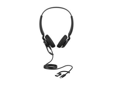 Jabra Engage 40 Stereo - Headset - On-Ear - kabelgebunden