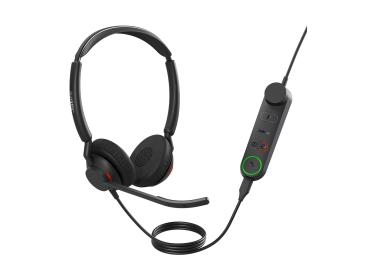 Jabra Engage 50 II UC Stereo - Headset - On-Ear