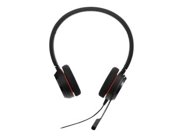 Jabra Evolve 20 UC stereo - Headset - On-Ear