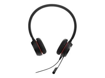 Jabra Evolve 20SE MS stereo - Headset - On-Ear