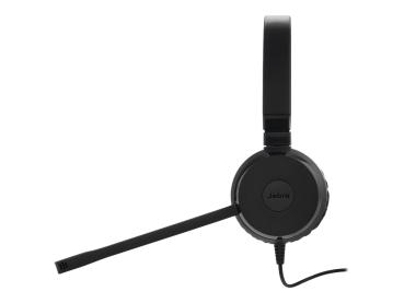 Jabra Evolve 20SE UC stereo - Headset - On-Ear