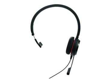 Jabra Evolve 30 II MS Mono - Headset - On-Ear