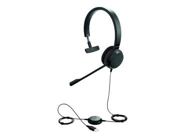 Jabra Evolve 30 II MS Mono - Headset - On-Ear