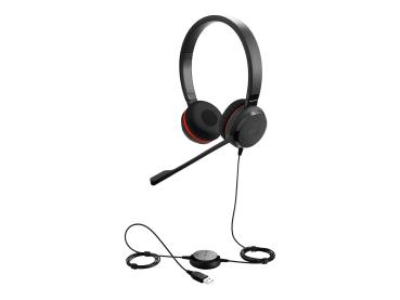 Jabra Evolve 30 II UC stereo - Headset - On-Ear