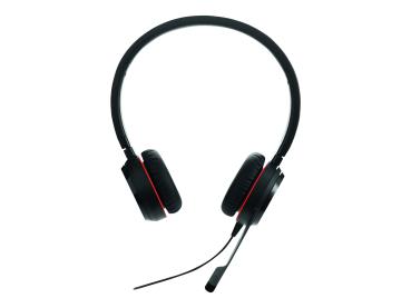 Jabra Evolve 30 II UC stereo - Headset - On-Ear