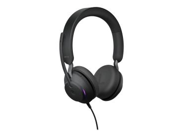 Jabra Evolve2 40 SE MS Stereo - Headset - On-Ear