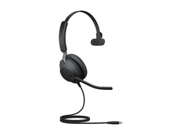 Jabra Evolve2 40 SE UC Mono - Headset - On-Ear
