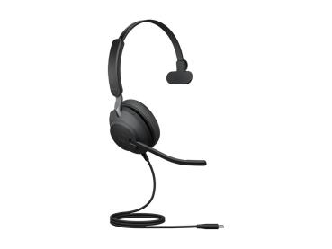 Jabra Evolve2 40 SE UC Mono - Headset - On-Ear