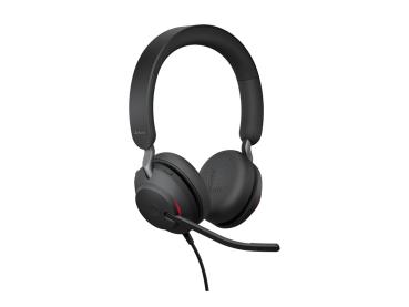 Jabra Evolve2 40 SE UC Stereo - Headset - On-Ear