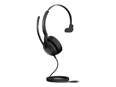 Jabra Evolve2 50 MS Mono - Headset - On-Ear - kabelgebunden