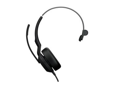Jabra Evolve2 50 MS Mono - Headset - On-Ear - kabelgebunden