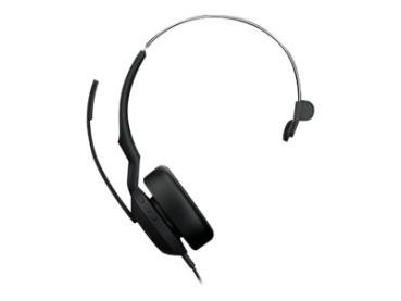 Jabra Evolve2 50 MS Mono - Headset - On-Ear - kabelgebunden