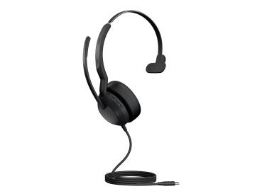 Jabra Evolve2 50 UC Mono - Headset - On-Ear - kabelgebunden
