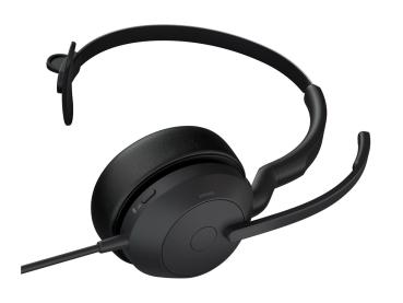Jabra Evolve2 50 UC Mono - Headset - On-Ear - kabelgebunden
