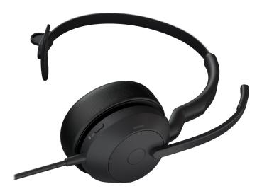 Jabra Evolve2 50 UC Mono - Headset - On-Ear - kabelgebunden