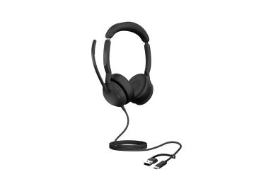 Jabra Evolve2 50 UC Stereo - Headset - On-Ear