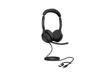Jabra Evolve2 50 UC Stereo - Headset - On-Ear