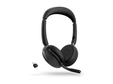 Jabra Evolve2 65 Flex UC Stereo - Headset - On-Ear