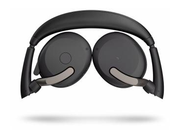 Jabra Evolve2 65 Flex UC Stereo - Headset - On-Ear
