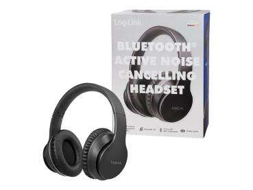LogiLink BT0053 - Headset - ohrumschließend - Bluetooth
