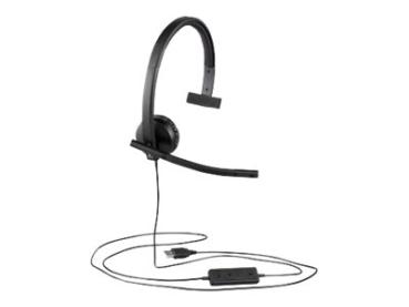 Logitech USB Headset H570e - Headset - On-Ear