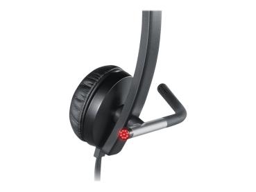 Logitech USB Headset Stereo H650e - Headset - On-Ear