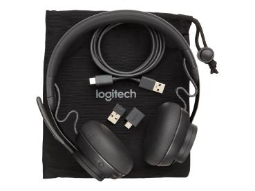 Logitech Zone Wired MSFT Teams - Headset - On-Ear