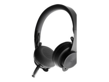 Logitech Zone Wireless MS - Headset - On-Ear