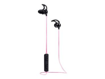 Manhattan Bluetooth In-Ear Headset (Clearance Pricing), Multi Coloured Cable Light, Omnidirectional Mic, Integ