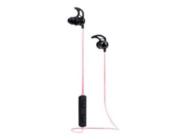Manhattan Bluetooth In-Ear Headset (Clearance Pricing), Multi Coloured Cable Light, Omnidirectional Mic, Integ