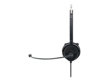 Manhattan Mono On-Ear Headset (USB) (Clearance Pricing), Microphone Boom (padded)