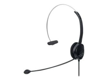 Manhattan Mono On-Ear Headset (USB) (Clearance Pricing), Microphone Boom (padded)