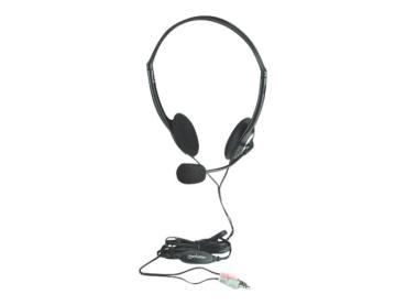 Manhattan Stereo On-Ear Headset (3.5mm) (Clearance Pricing)