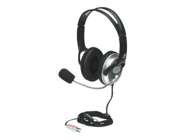 Manhattan Stereo Over-Ear Headset (3.5mm) (Clearance Pricing)