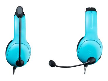 PDP Gaming LVL40 - Headset - ohrumschließend